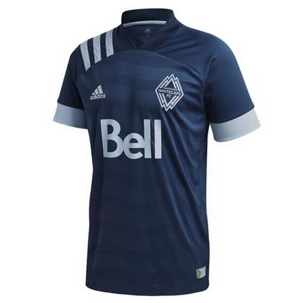 Tailandia Replicas Camiseta Vancouver Whitecaps 2ª 2020/21 Azul